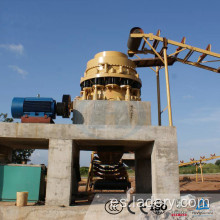 Máquina para fabricar arena trituradora de cono pesado para minería